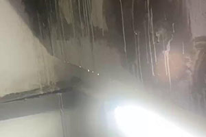 临汾地下管廊堵漏处理视频